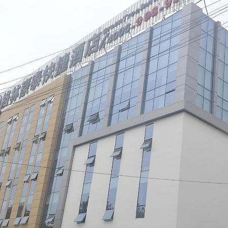 Greentree Inn Linyi Feixian Jianshe Road Express Hotel Exterior photo
