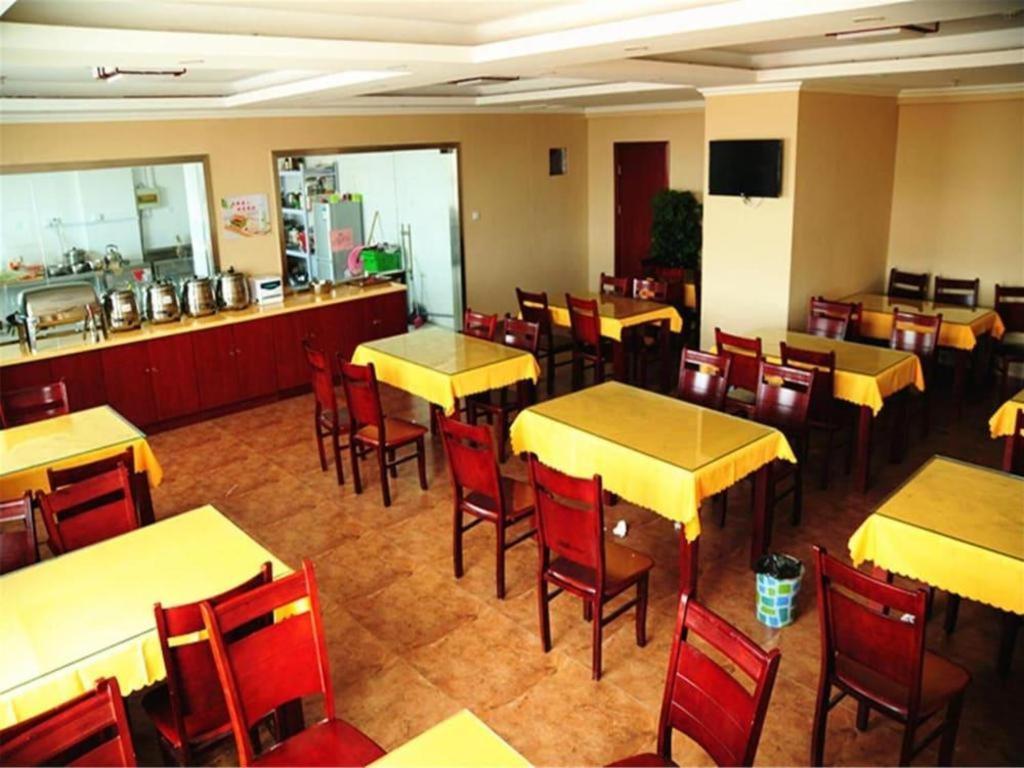 Greentree Inn Linyi Feixian Jianshe Road Express Hotel Exterior photo
