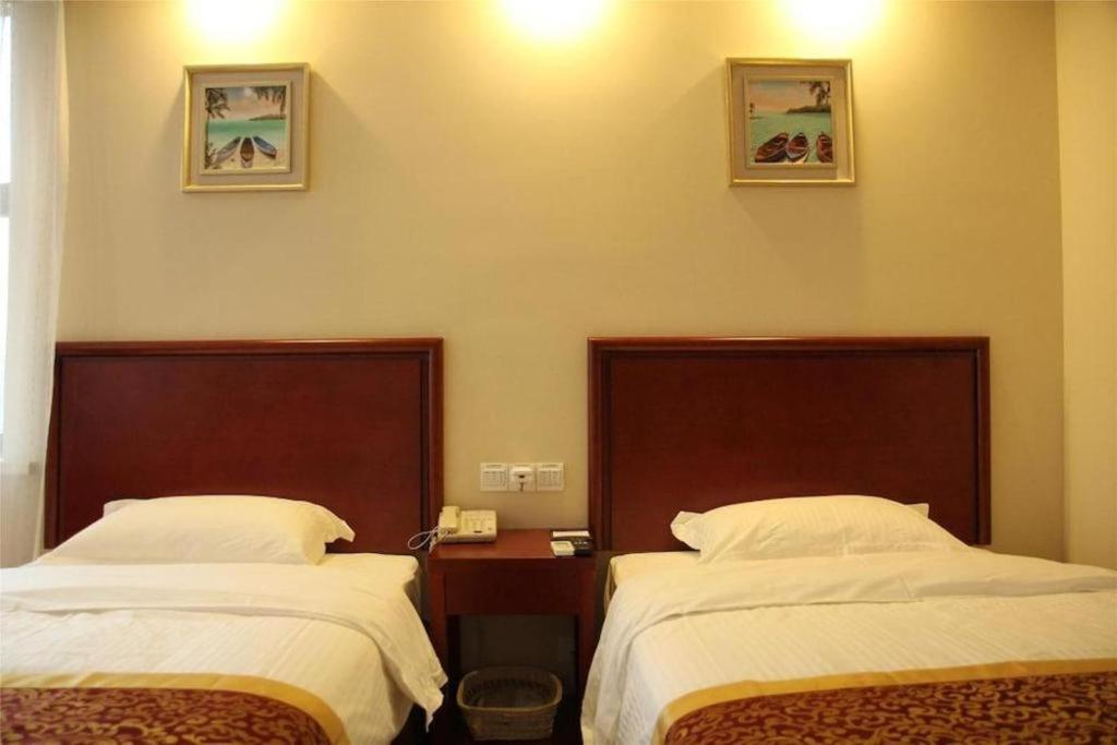 Greentree Inn Linyi Feixian Jianshe Road Express Hotel Exterior photo