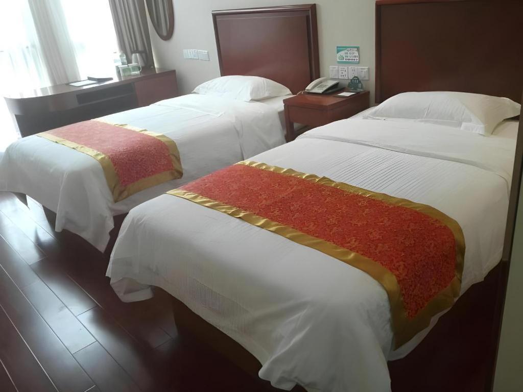 Greentree Inn Linyi Feixian Jianshe Road Express Hotel Exterior photo