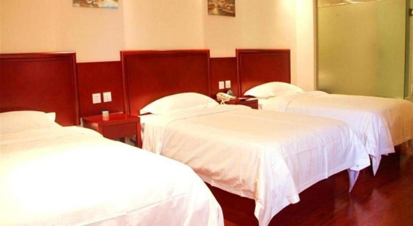 Greentree Inn Linyi Feixian Jianshe Road Express Hotel Exterior photo