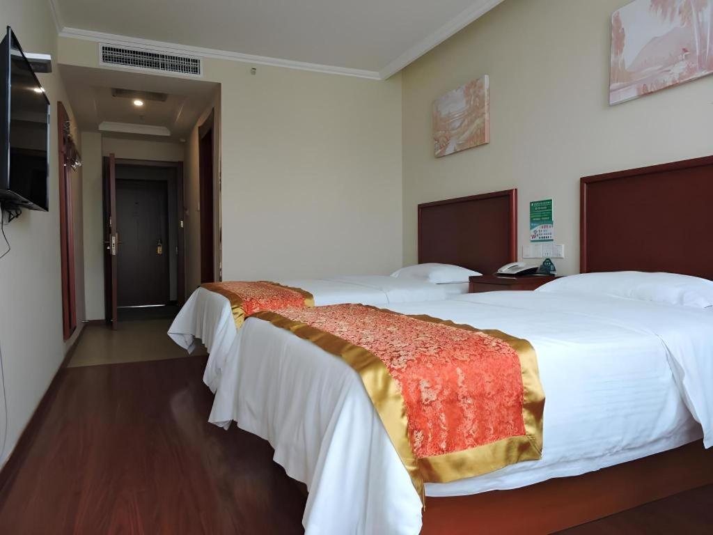 Greentree Inn Linyi Feixian Jianshe Road Express Hotel Exterior photo