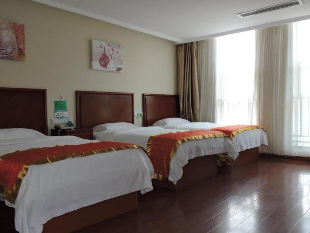 Greentree Inn Linyi Feixian Jianshe Road Express Hotel Exterior photo