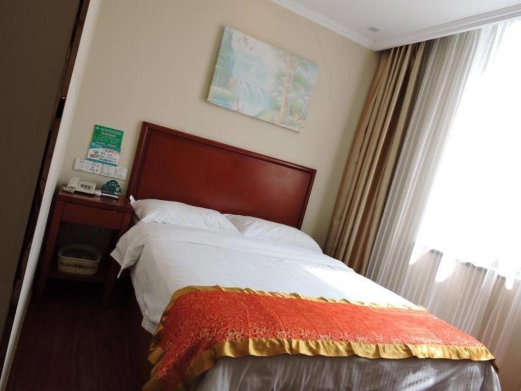 Greentree Inn Linyi Feixian Jianshe Road Express Hotel Exterior photo