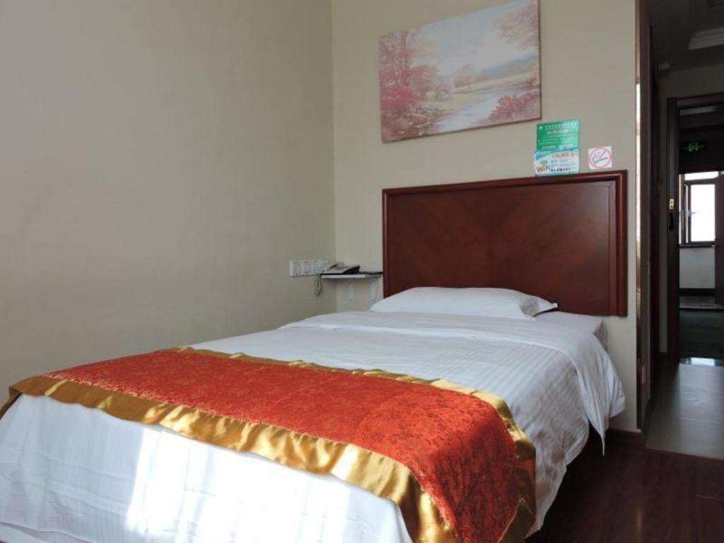 Greentree Inn Linyi Feixian Jianshe Road Express Hotel Exterior photo