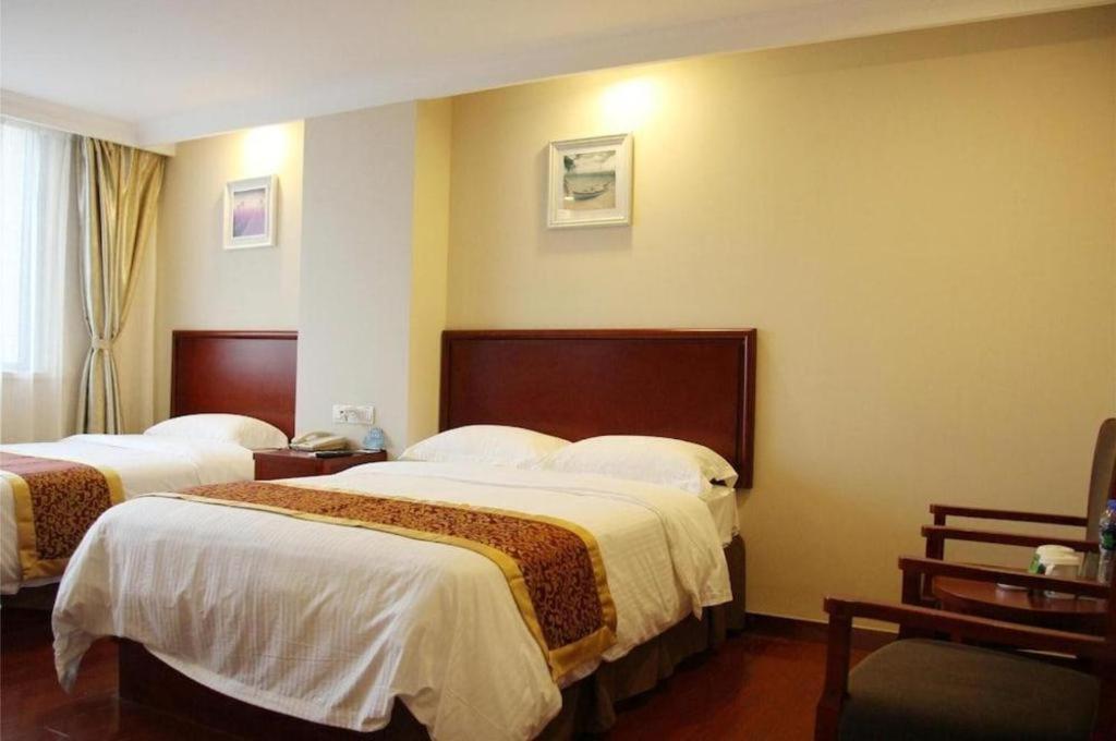 Greentree Inn Linyi Feixian Jianshe Road Express Hotel Exterior photo