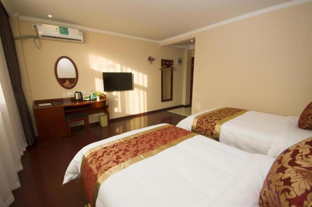 Greentree Inn Linyi Feixian Jianshe Road Express Hotel Exterior photo